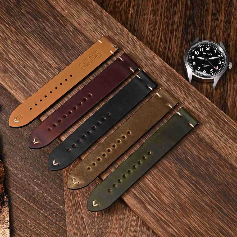 WOCCI olejowoskowe skórzane pa – Leather Strap Quick Release recenzja i cena
