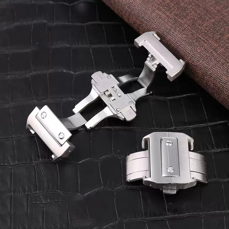 Wysokiej jakości klamra do zeg – Cartier Watch Santos recenzja i cena
